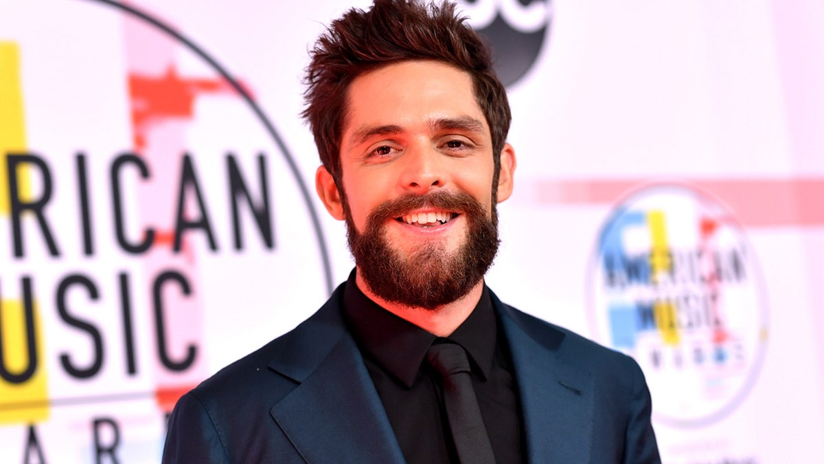 Thomas Rhett announced that he and his wife have welcomed their fourth daughter.