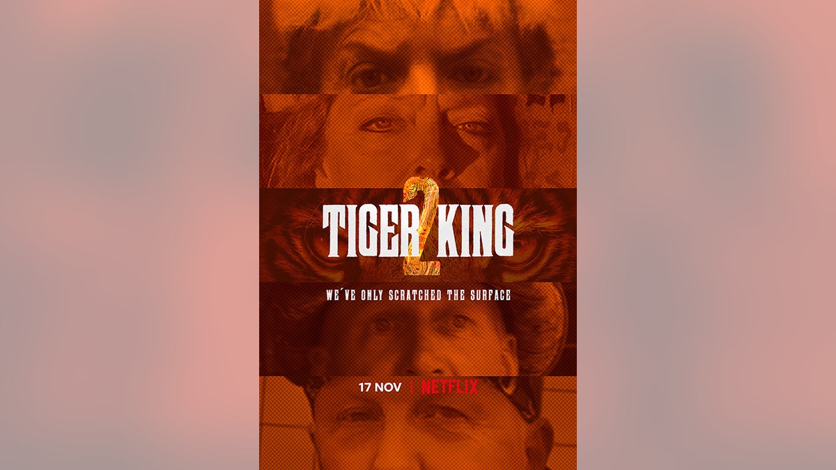 The second season of "Tiger King" drops on Netflix on Wednesday.