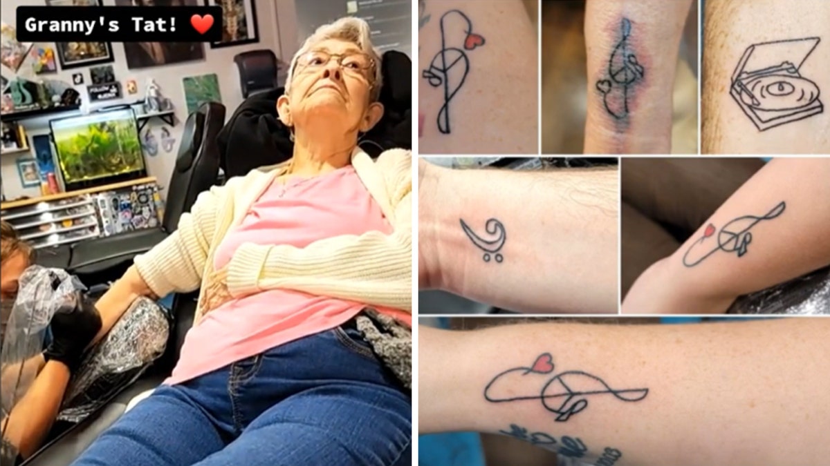 Negru's Tattoo e Piercing - Homenagem aos avós. #grandma #grandmother  #grandfather #granfha #homenagem #tattoo #delicate #love #vovozinha  #vovozinho #negrustattooepiercing #tattoo2me #tattoo2019 #araquari  #tattooaraquari #lovetattoo Orçamentos WhatsApp ...