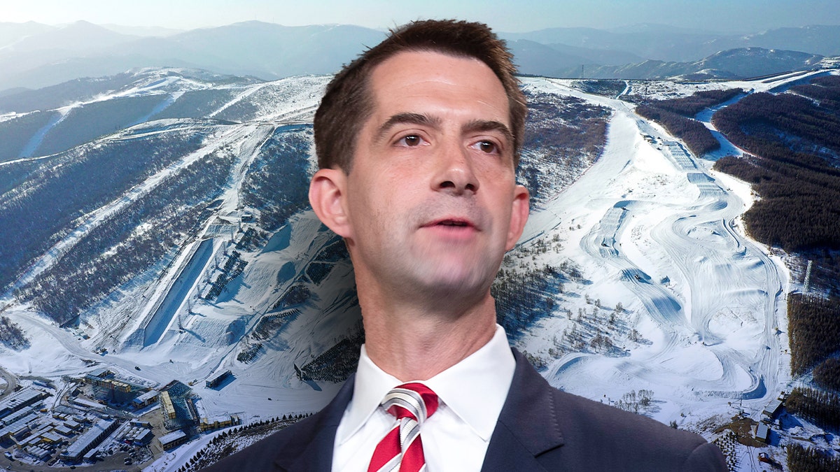 A view of Yunding Ski Resort in Chongli of Zhangjiakou City, north China's Hebei Province. (Wu Diansen/Xinhua via Getty Images) Sen. Tom Cotton attends a press conference on Capitol Hill July 1, 2020.