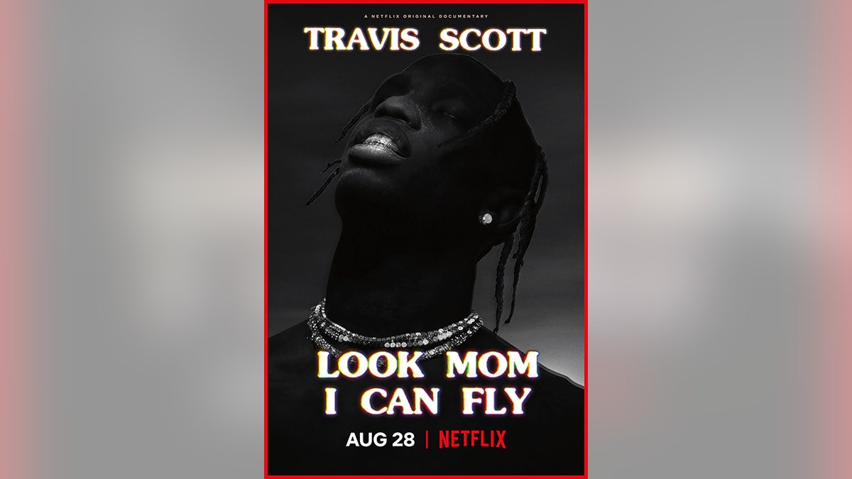 ‘Travis Scott: Look Mom I Can Fly’ debuted on Netflix in 2019.