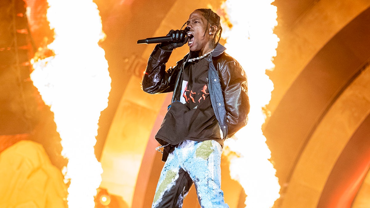 Rapper Travis Scott was performing on stage when what authorities are calling a "mass casualty incident" occurred.