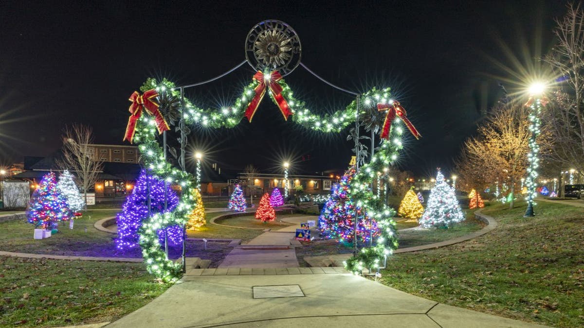 Candy Land Christmas in Johnson City, Tennessee