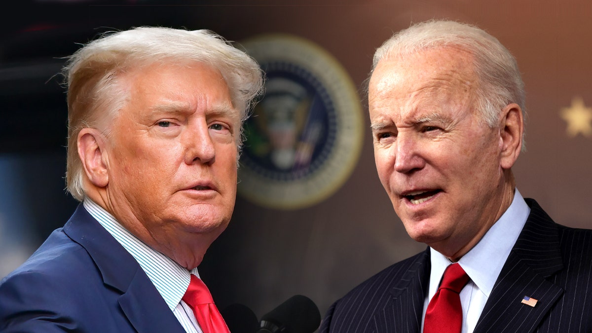 President Joe Biden and former President Donald Trump.