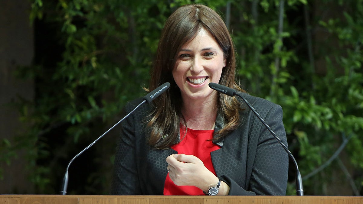 FILE 2015: Tzipi Hotovely during the press conference at the Expo 2015 In Milan on June 25, 2015 in Milan, Italy.  (Photo by Vincenzo Lombardo/Getty Images)