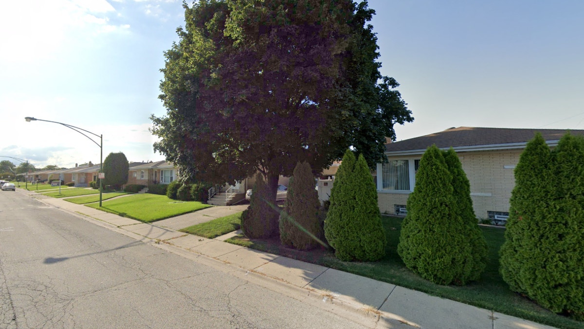8500 block of W. Winona St. in Chicago (Google Maps)