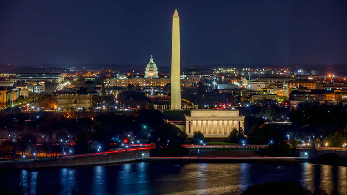 Washington, D.C. at night