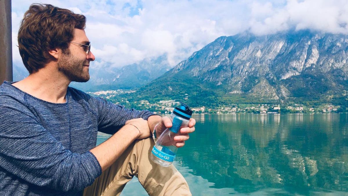 Water-to-Go Water Purifier Bottle