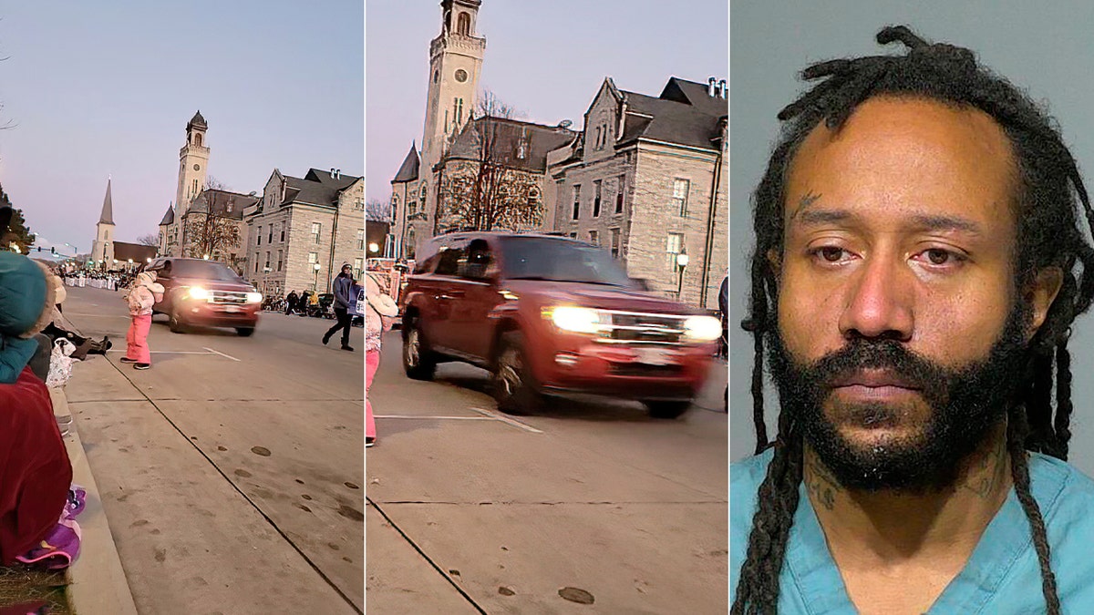 Alleged Waukesha Christmas parade attacker Darrell Brooks