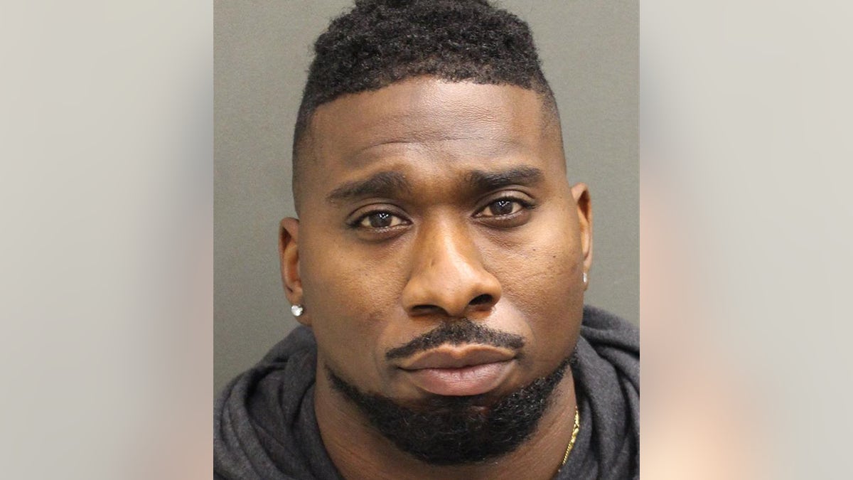 Zac Stacy was arrested in Orlando, Fla., on two charges.