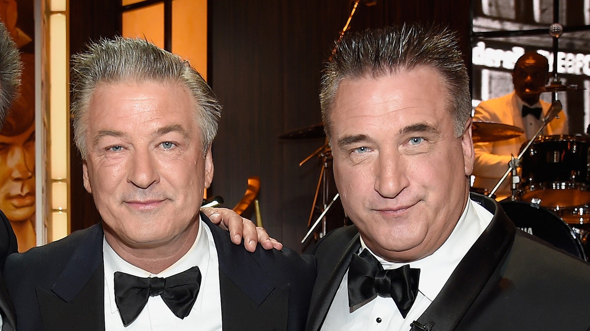 Alec Baldwin and Daniel Baldwin attend Spike's "Spike's One Night Only: Alec Baldwin" at The Apollo Theater on June 25, 2017 in New York City. 