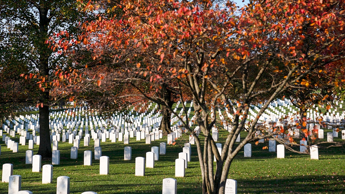 Arlington National Cemetery in 2021