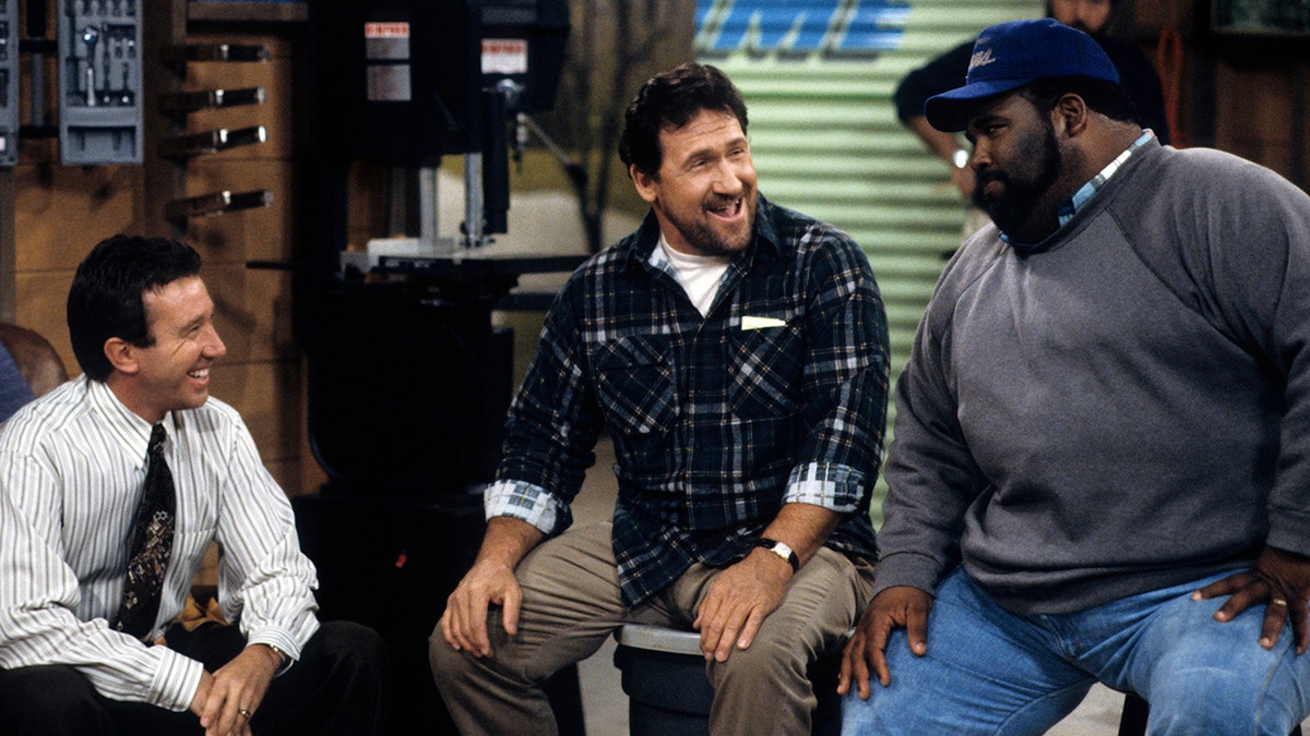 Tim Allen, Art LaFleur and Ron Taylor in "Home Improvement" in 1991. 