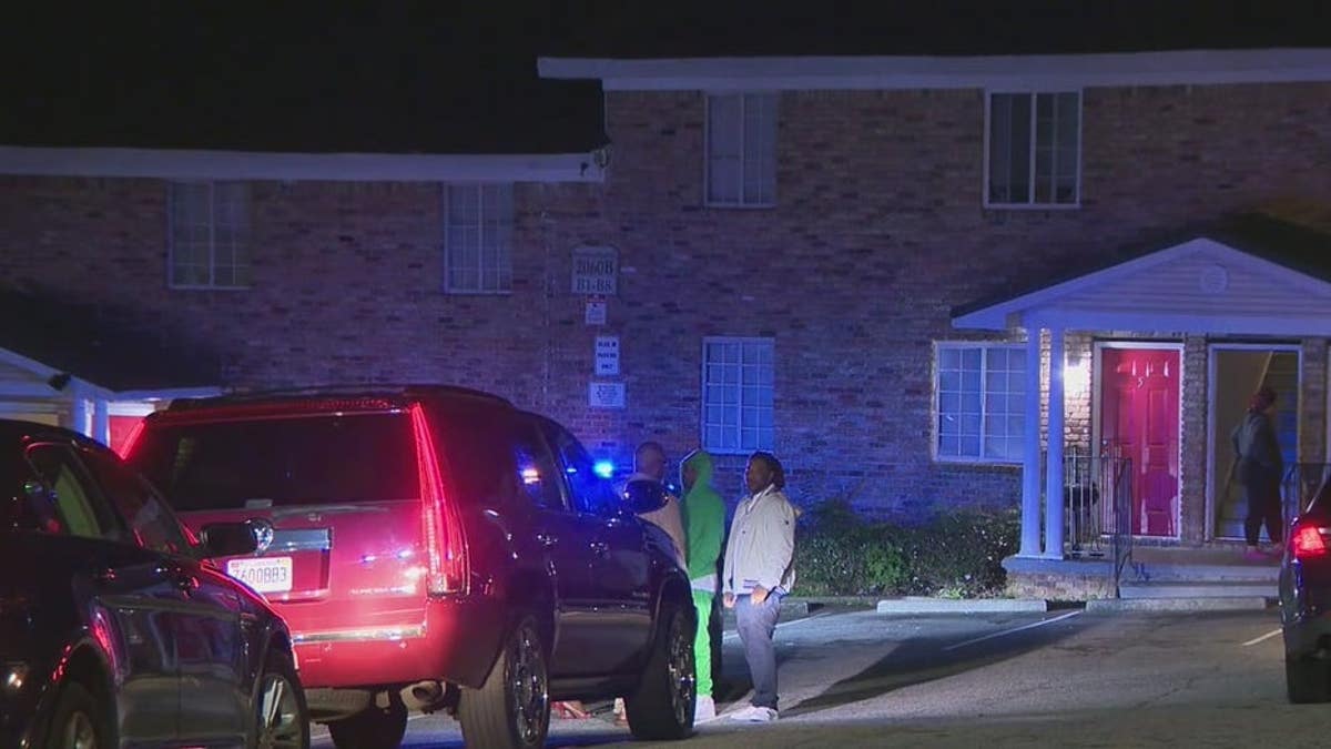 An 8-year-old boy was shot and killed at an apartment complex in southwest Atlanta on Saturday night. 