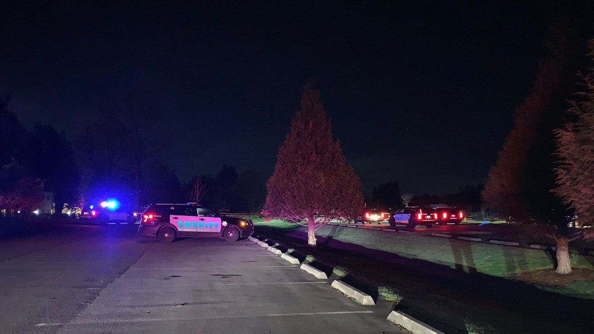 A Washington state police officer fatally shot a man during an altercation at a park late Tuesday after investigators say the man reached for the officer’s gun.