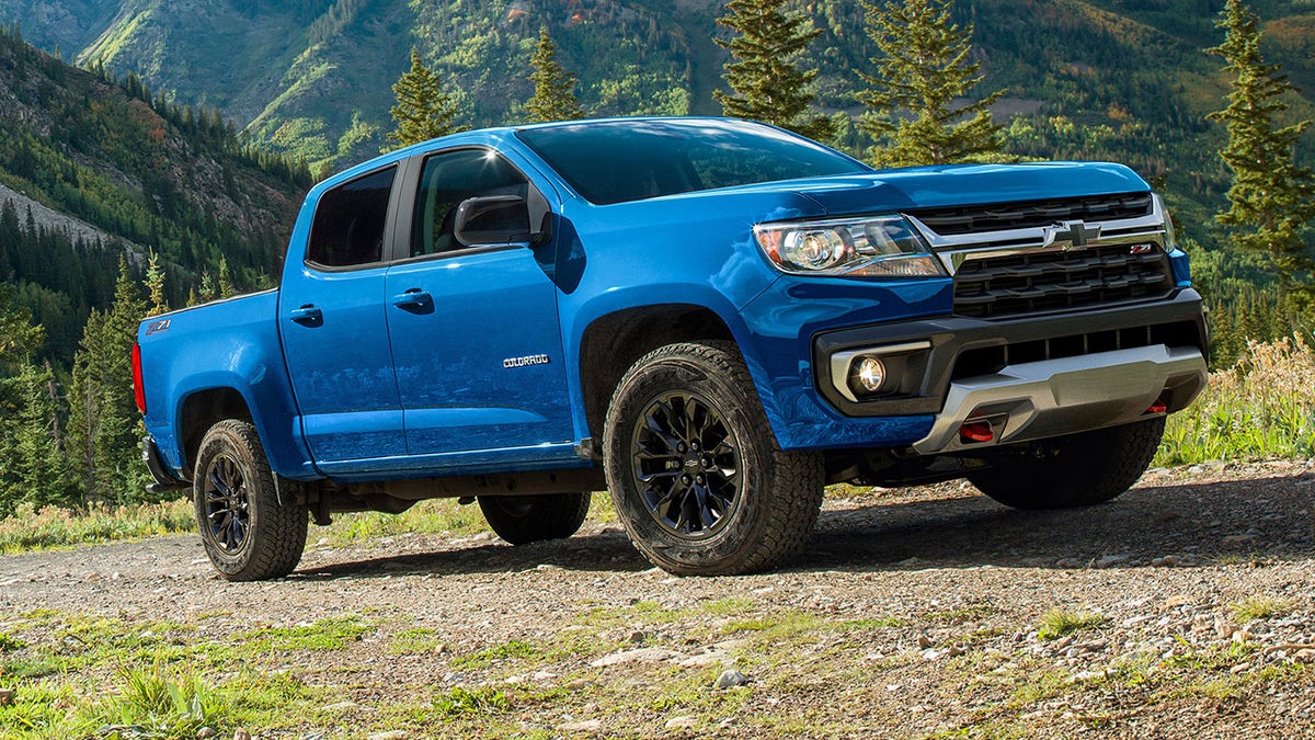 The Trail Boss adds skids plates, to hooks and a front leveling kit to the off-road Colorado Z71.