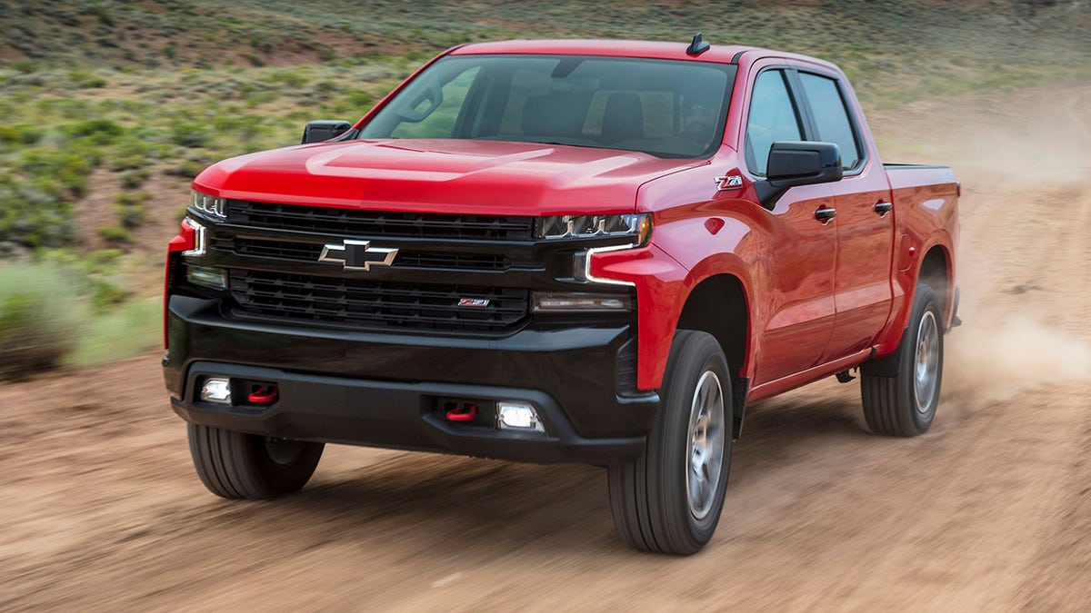 Approximately 30% of Chevrolet Silverados are equipped with the Trail Boss package.