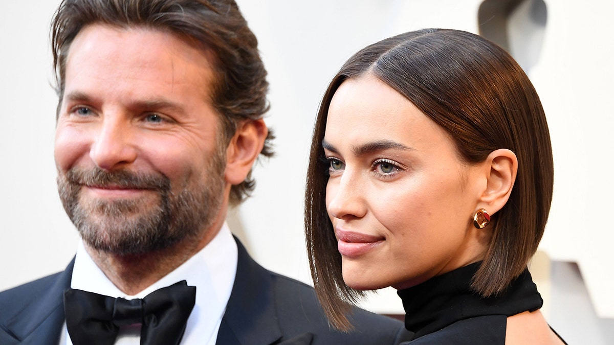 Bradley Cooper and Irina Shayk