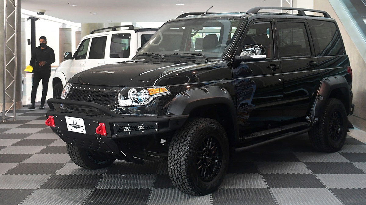 The Bremach 4x4 SUV debuted at the L.A. Auto Show.