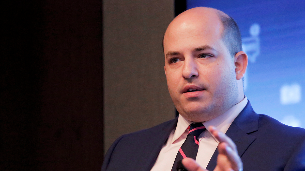 CNN host Brian Stelter