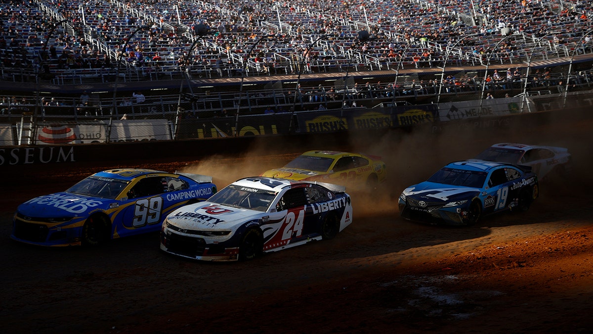 NASCAR'S Knockout: Series Brings Back Qualifying With New Format For ...