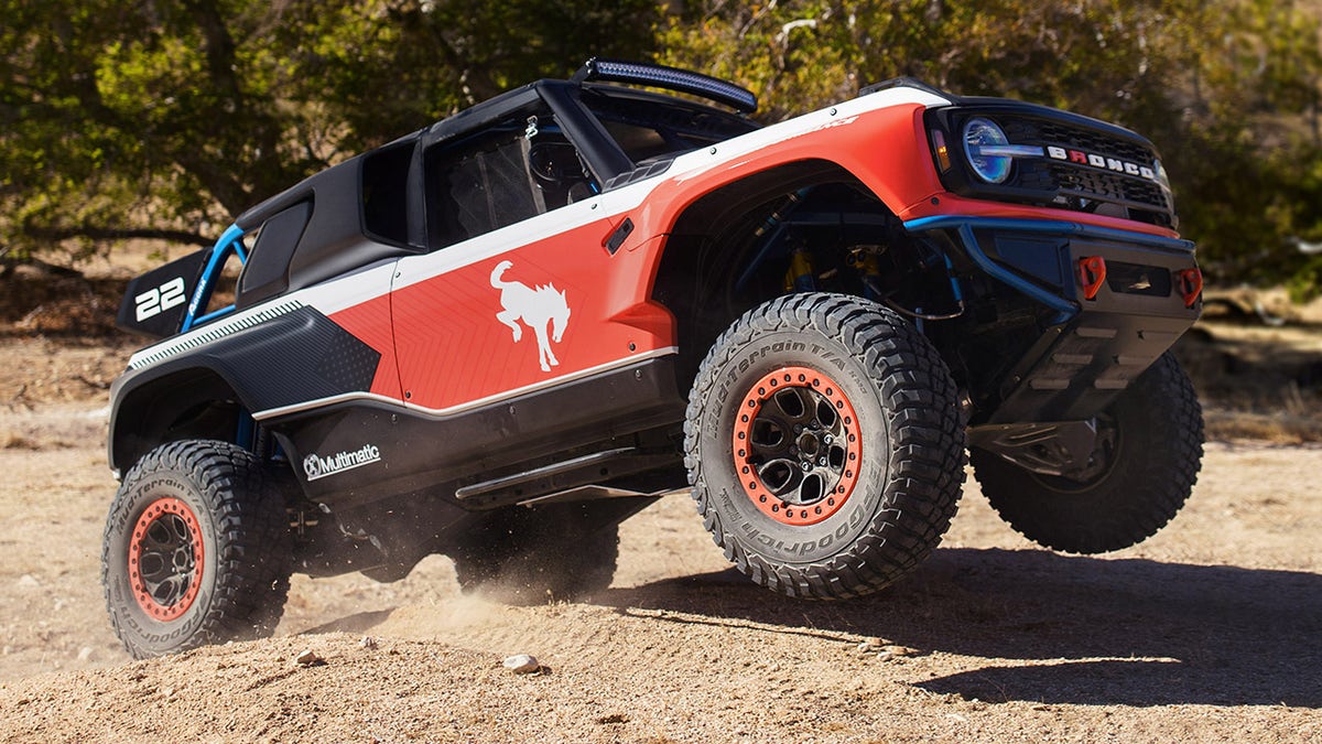 The Ford Bronco DR goes on sale in fall of 2022.