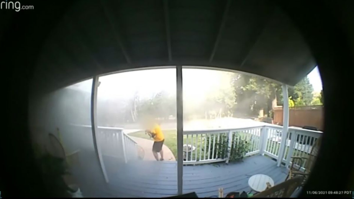 A family in Scotts Valley, California, thanked a mystery jogger who saved their pets from a house fire after contacting them through their Ring doorbell camera.
