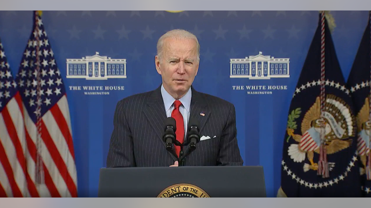 President Biden speech