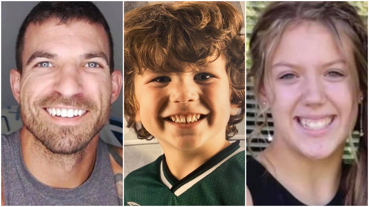 Jacob, Noah and Amber Clare (Tennessee Bureau of Investigation and Gallatin Police Department)