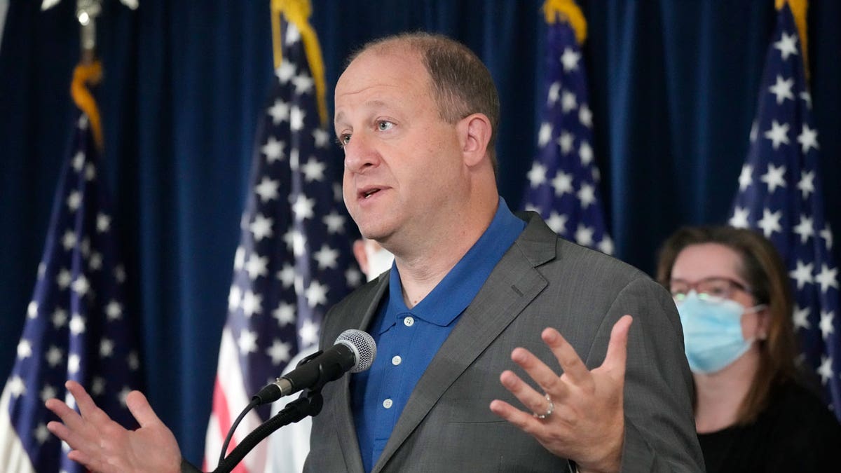 Colorado Gov. Jared Polis