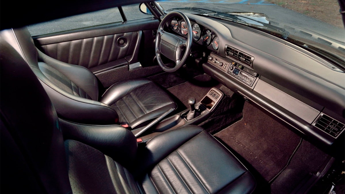 The 911 Turbo has 34,396 miles on it.