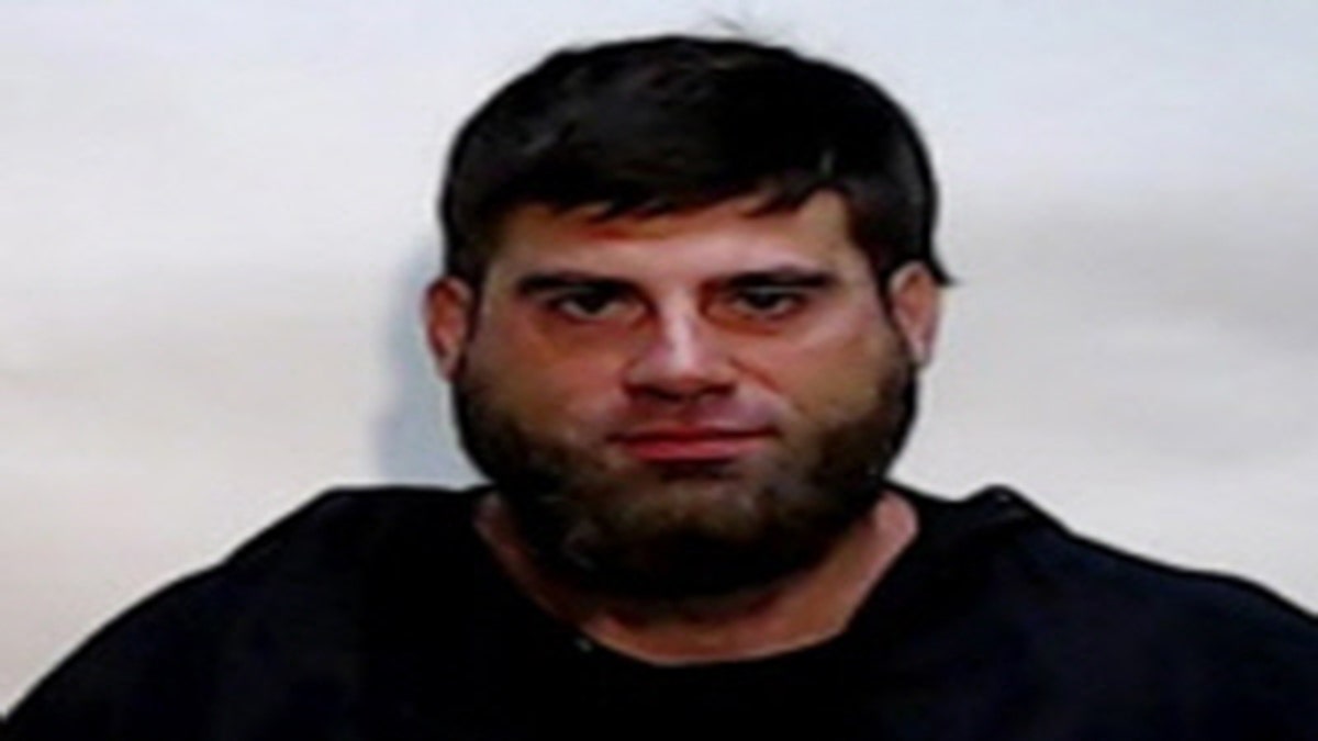 David Eason's mugshot.