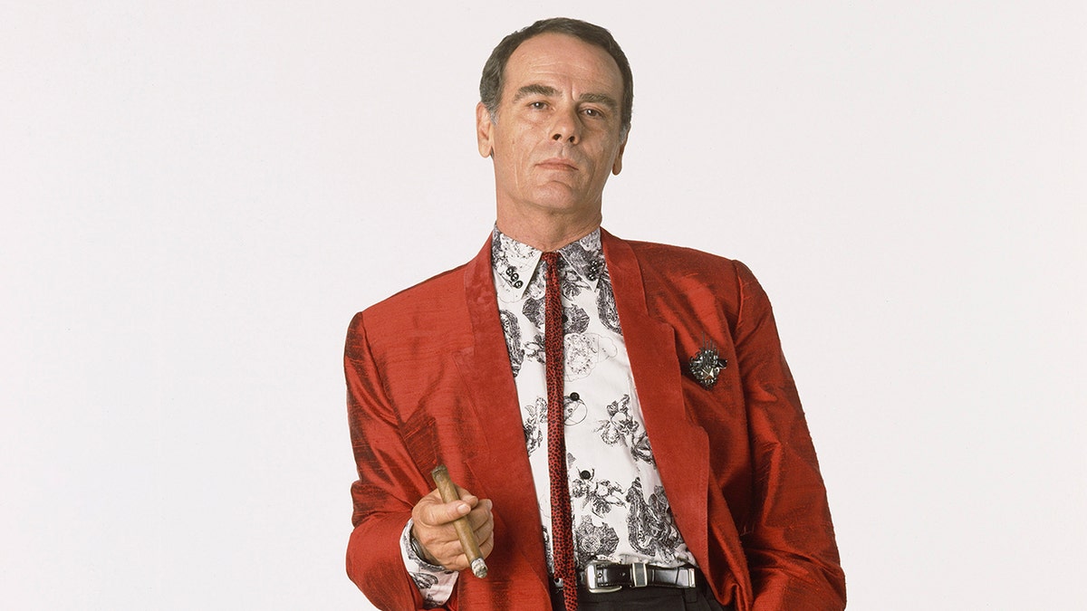 Dean Stockwell as Admiral Al Calavicci in "Quantum Leap."