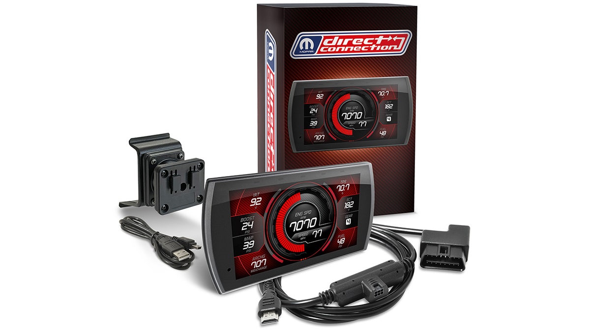 Direct Connection tuner kits will add power with a factory warranty.