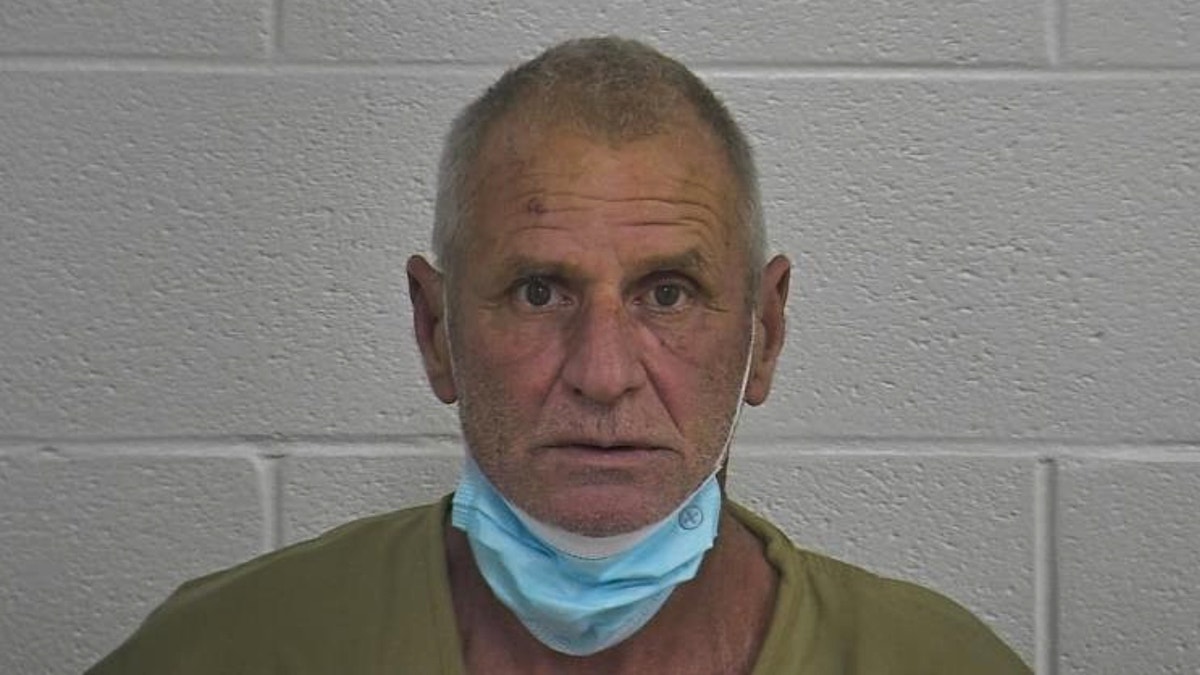 James Herbert Brick, 61, is facing kidnapping and child pornography charges after a teenage girl's emergency hand signals learned from TikTok helped lead to his arrest. (Laurel County Sheriff)