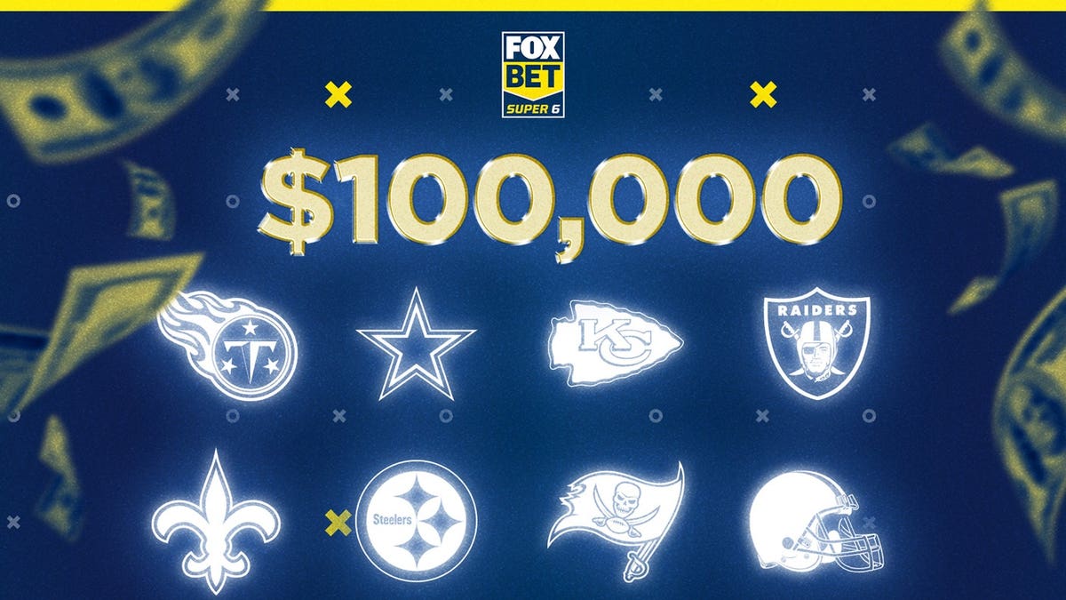 FOX Bet Super 6: Win Terry's $100,000 in Week 10 NFL Sunday