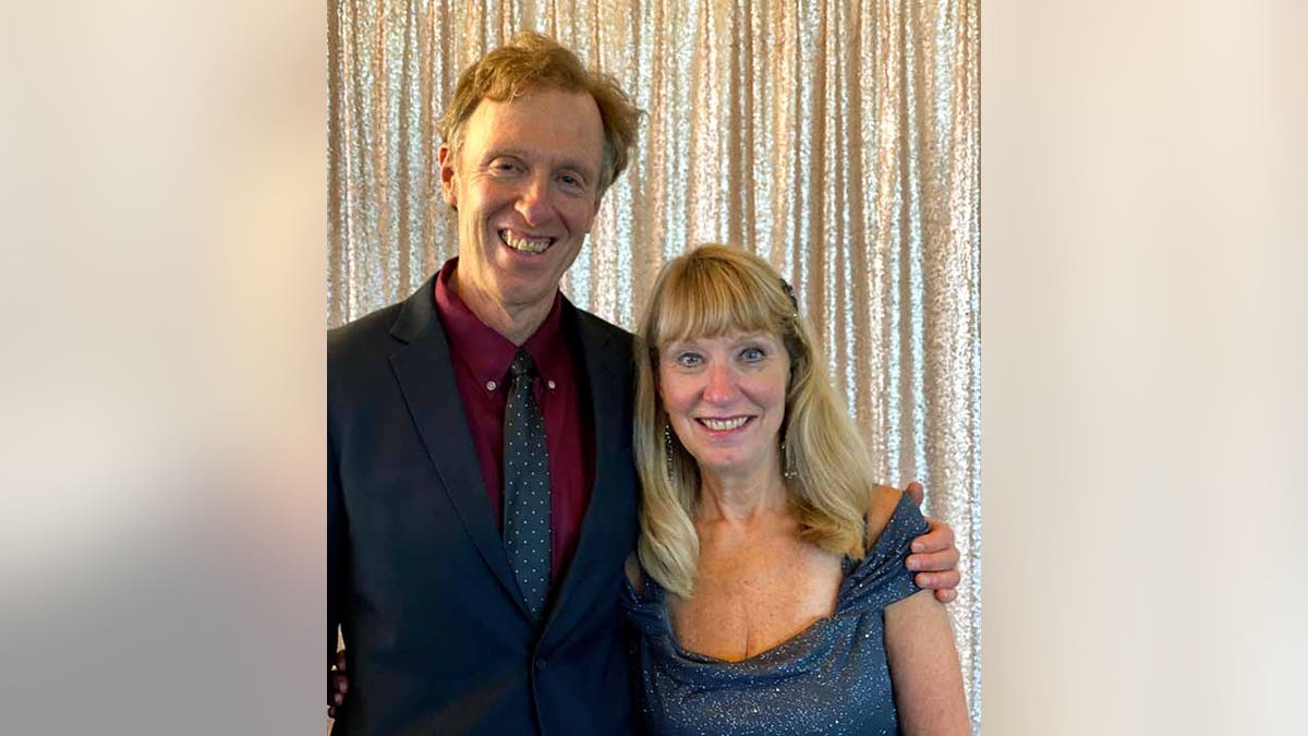 This undated photo shows Bill Wiese and Debbi Curran, the brother and sister of Sheila von Wiese-Mack. Elliott Jacobson, Sheila's close friend who delivered her eulogy at the socialite's Chicago funeral in 2014, spoke to Fox News Digital to give his reaction to Heather Mack's recent indictment.