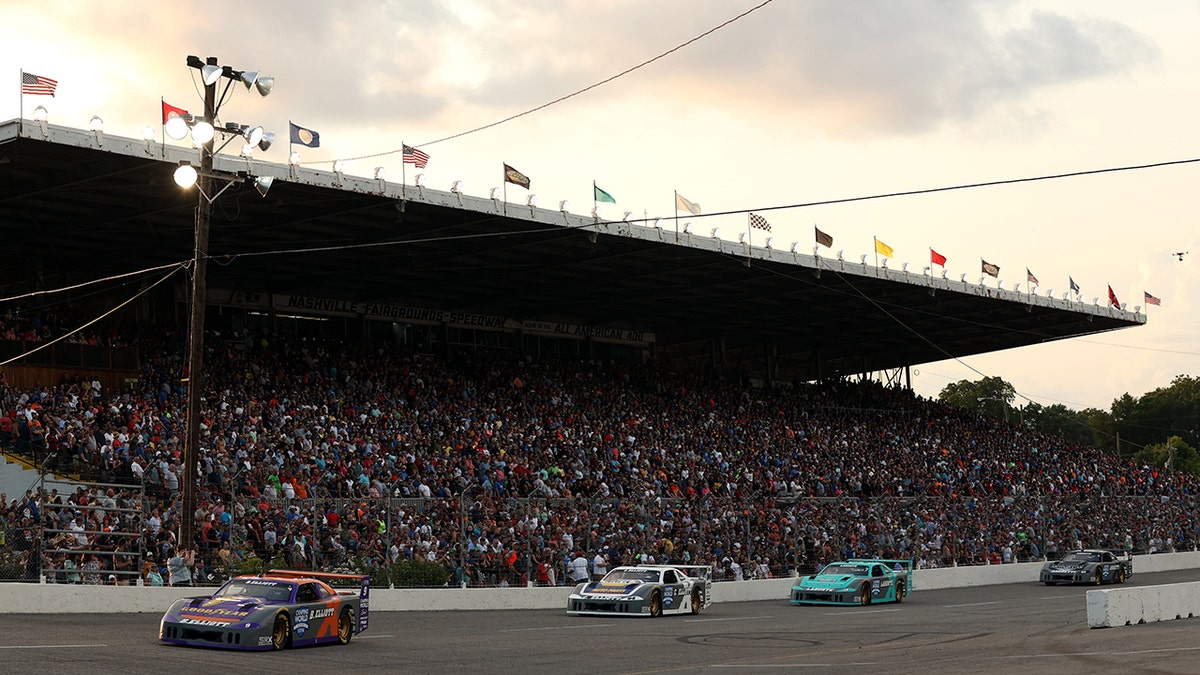 The Superstar Racing Experience held its finale at the track in July.