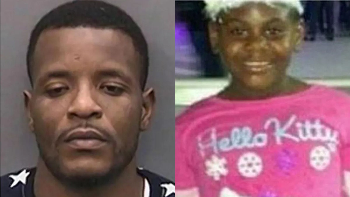 Granville Ritchie was convicted in 2019 of raping and strangling Felecia Williams, 9, to death and shoving her body in a suitcase in 2014. 