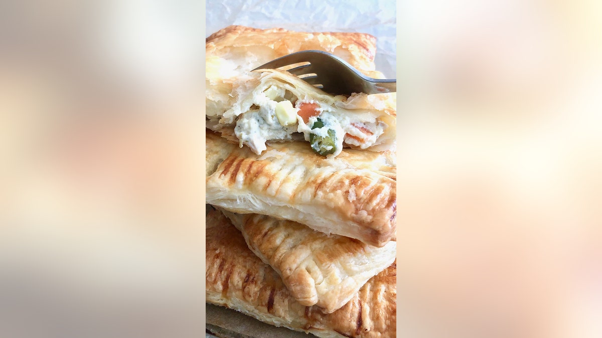 In her blog post, Morgan says the dish is "perfect for on-the-go families," picnic lunches or just for easy at-home dinners.