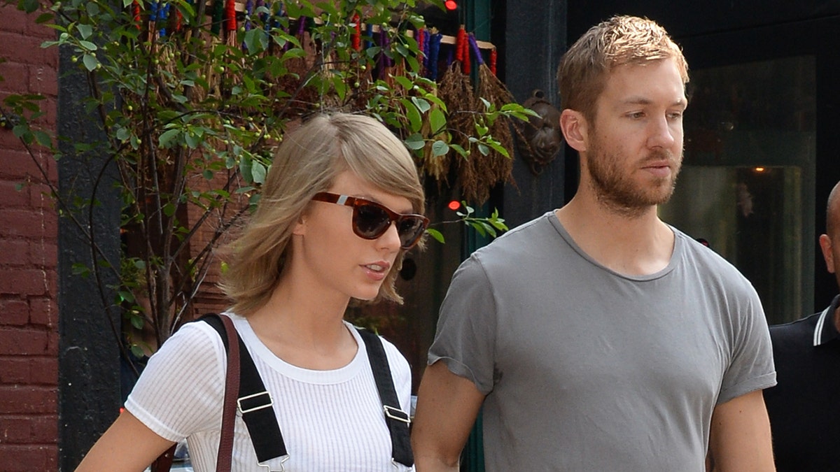 Swift and the DJ Calvin Harris ?dated from February 2015 to May 2016.