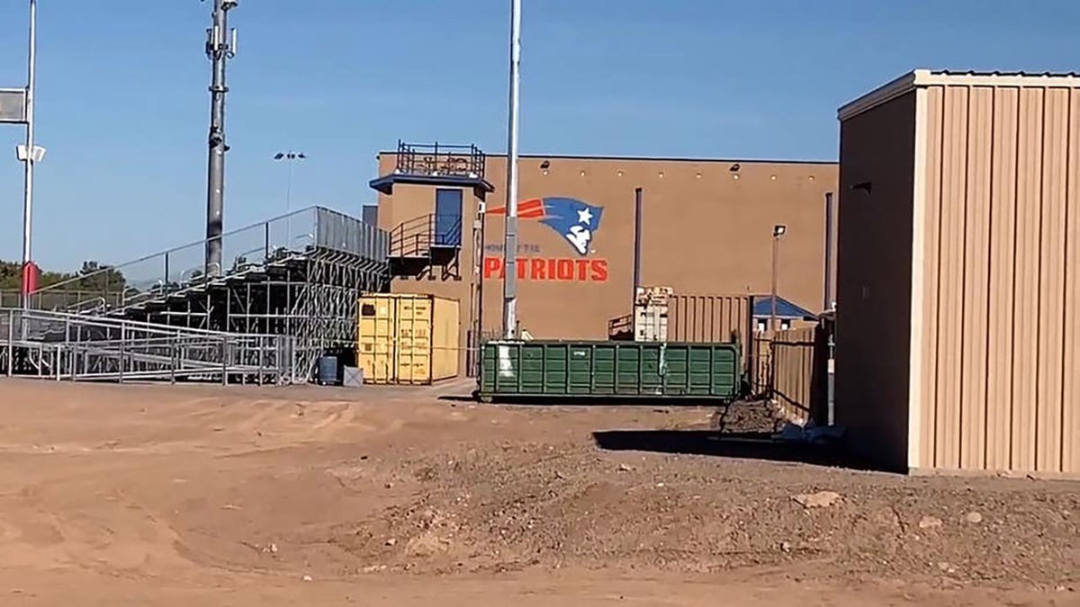 Authorities in Glendale, Arizona, said they located the body of a teen near a dumpster on Independence High School's campus