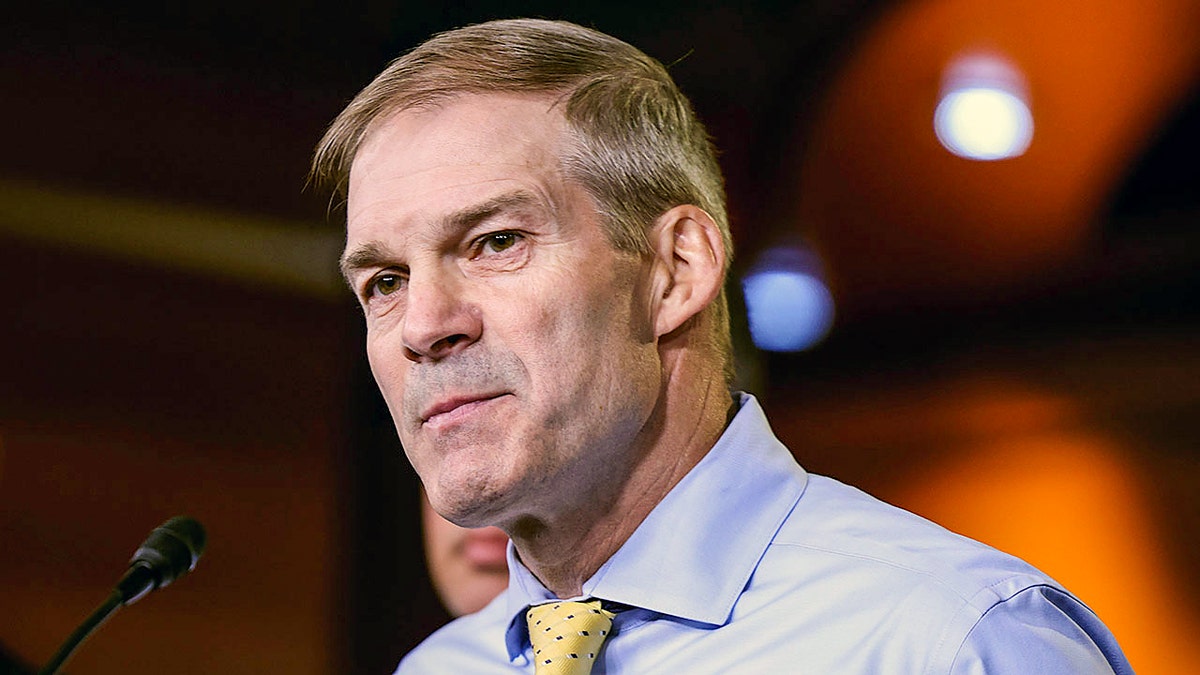 Rep Jim Jordan of Ohio