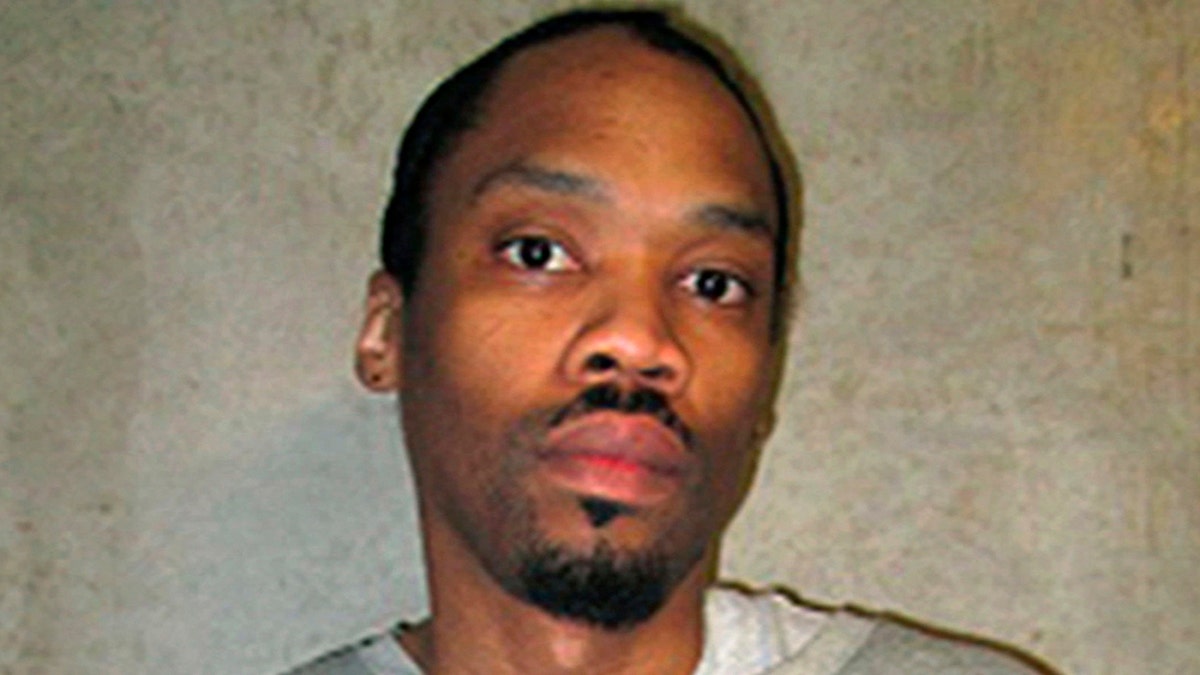 This photo provided by the Oklahoma Department of Corrections on Feb. 5, 2018, shows Julius Jones. The fate of Jones rests with Oklahoma Gov. Kevin Stitt. Unless Stitt grants him clemency, Jones will be executed by lethal injection on Thursday, Nov. 18, 2021.