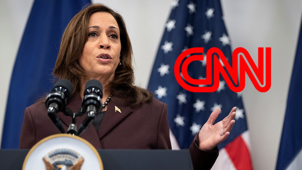 A lengthy CNN piece Sunday outlined mutual exasperation between Vice President Kamala Harris and President Joe Biden's offices as her approval rating dips. (Sarahbeth Maney/Pool via REUTERS)