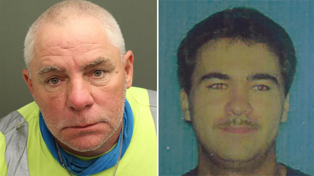Kenneth Stough Jr., 54, was taken into custody in Lake County on Tuesday more than 25 years after the murder of Terence Paquette, Orange County Sheriff John Mina told reporters at a press conference.