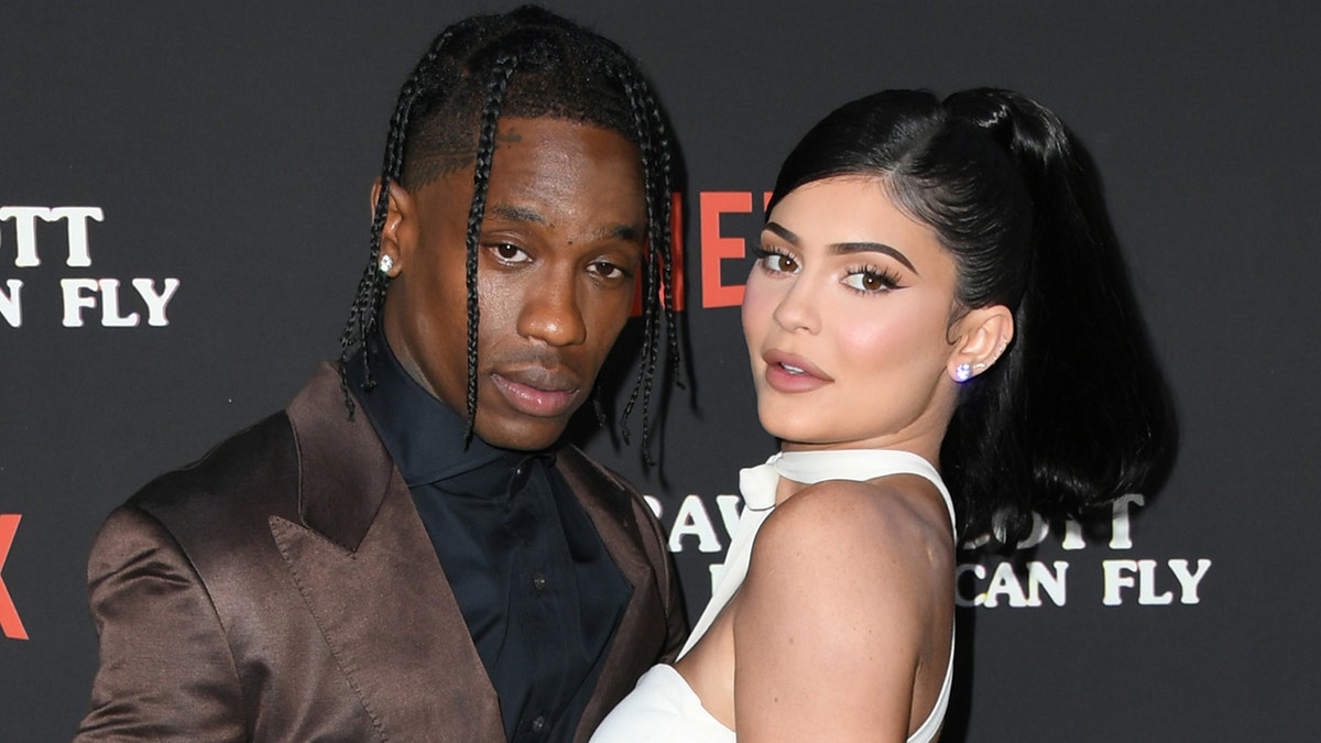 Travis Scott and Kylie Jenner