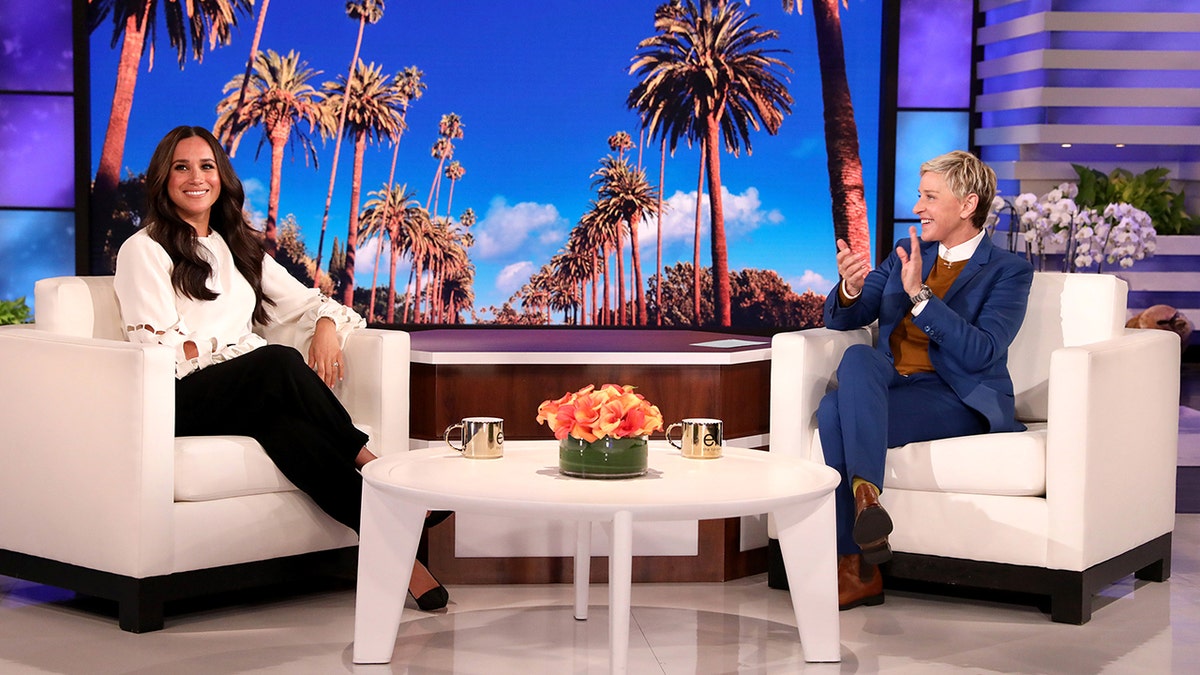 Meghan Markle on Ellen DeGeneres Show