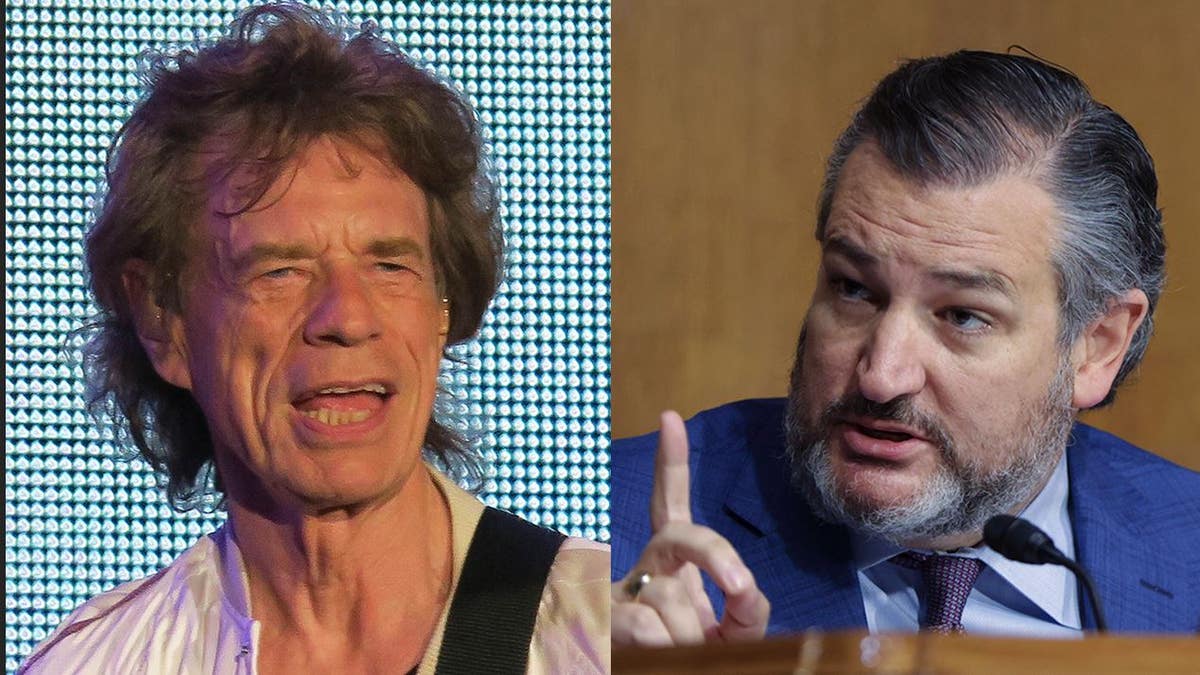 Sen. Ted Cruz, R-Texas, called rocker Mick Jagger's jab during a concert over his Cancun trip a "shout out" on Wednesday. 