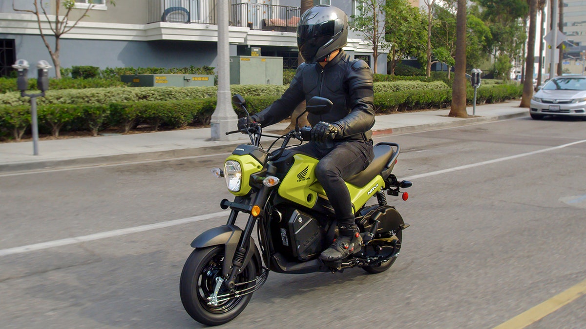 The Honda Navi is a mini motorcycle with a tiny 2 007 price Fox